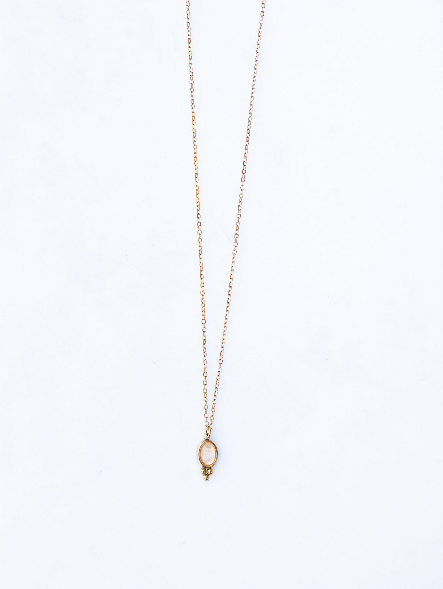 Wild Rose Necklace