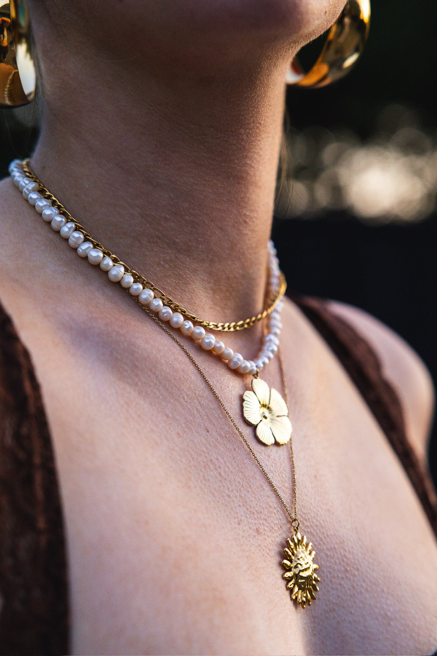 Sunny Side Necklace