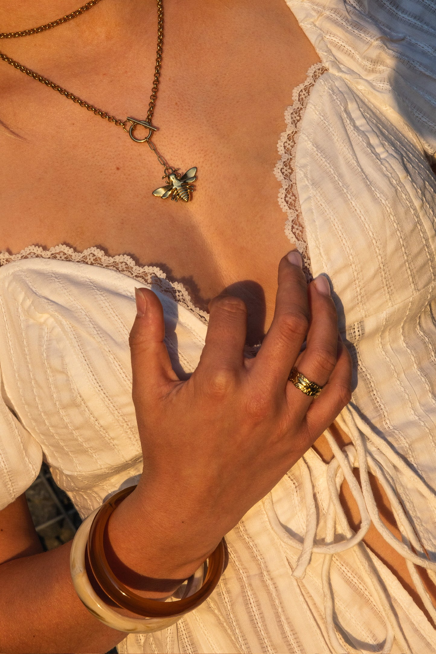 Honey Dusk Necklace