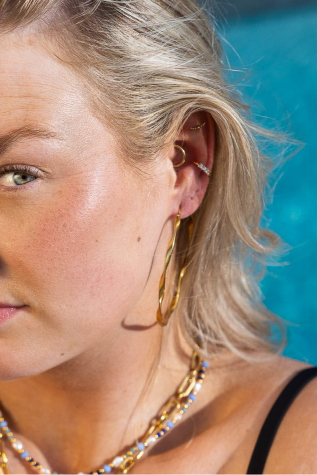 Strass Earcuff