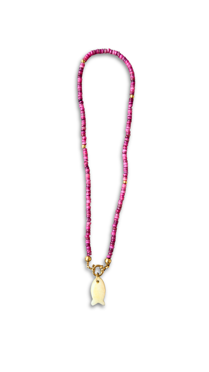 Coral Blush Necklace