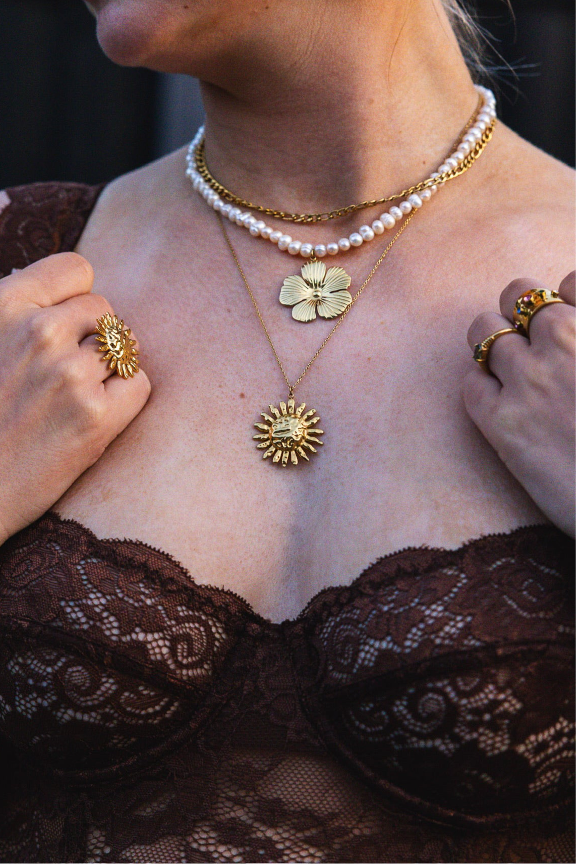Sunny Side Necklace
