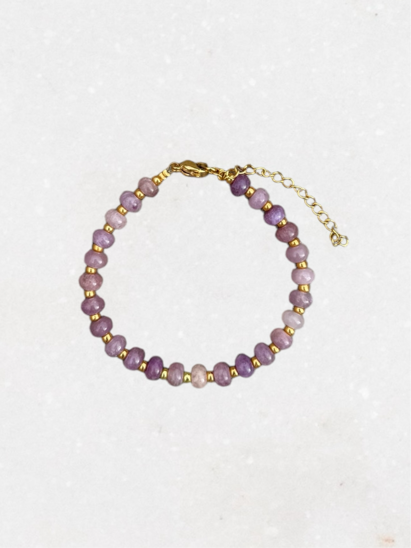Purple Spark Bracelet