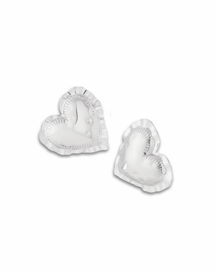 Ginny Heart Earrings