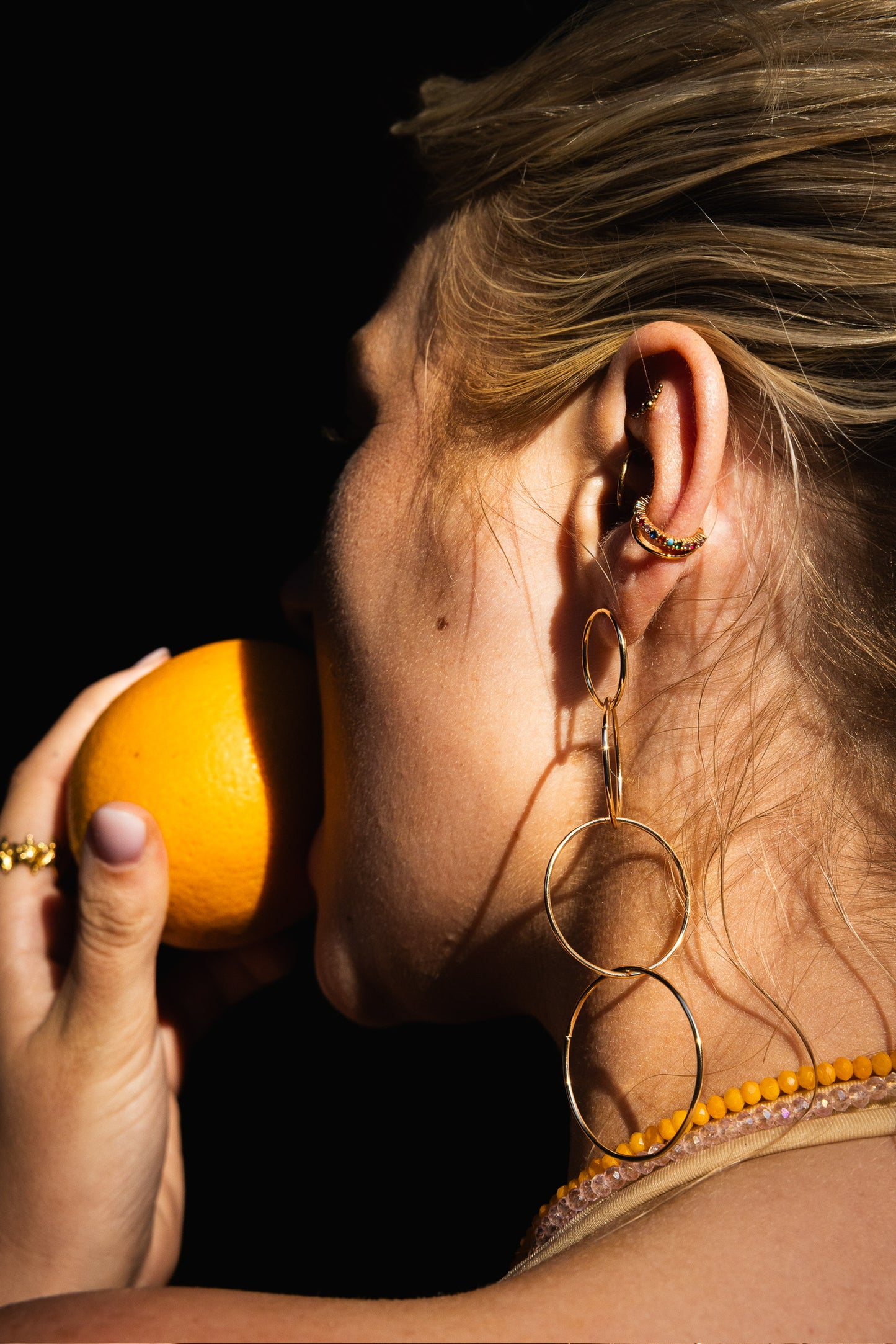 Timesless Hoops Earrings
