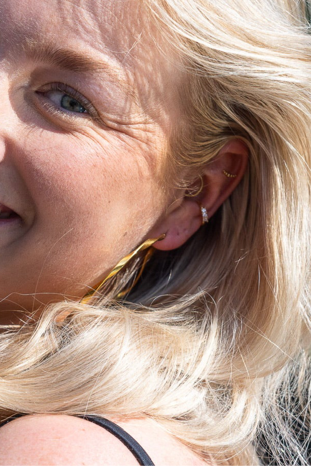 Strass Earcuff