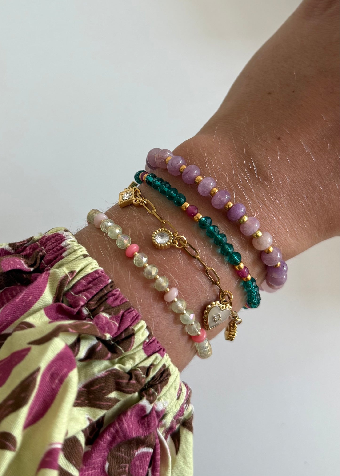 Green Elégance Bracelet