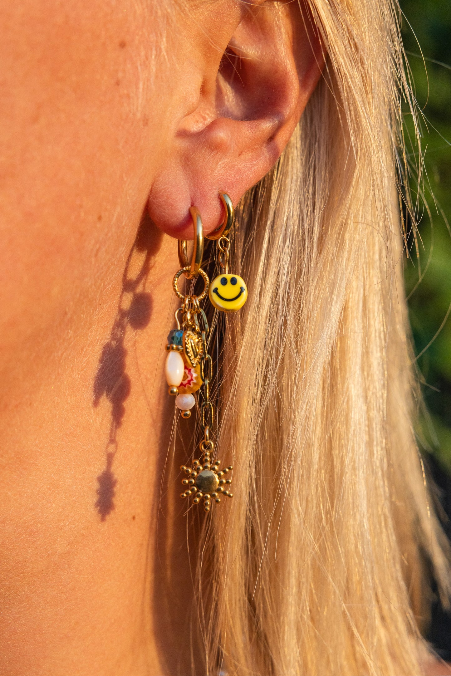 Peachy Glow Earrings