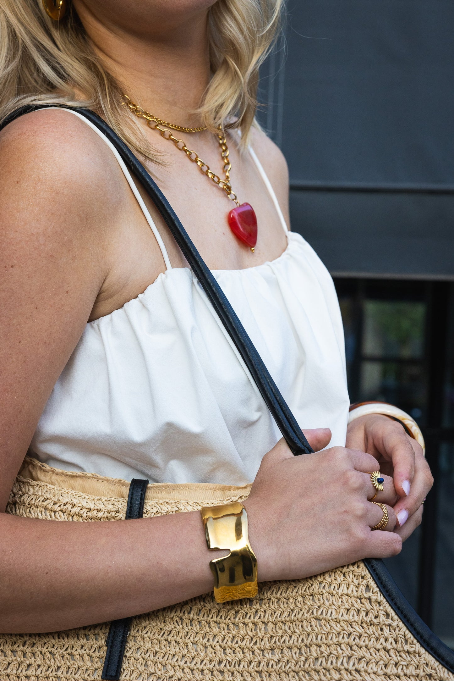 Moonheart Necklace