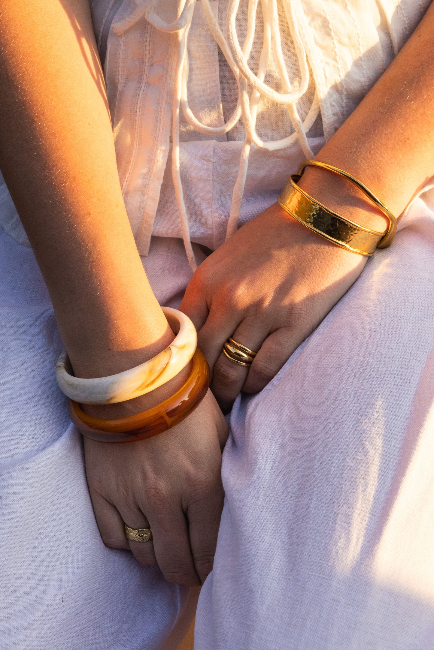Elegant Golden Bangle