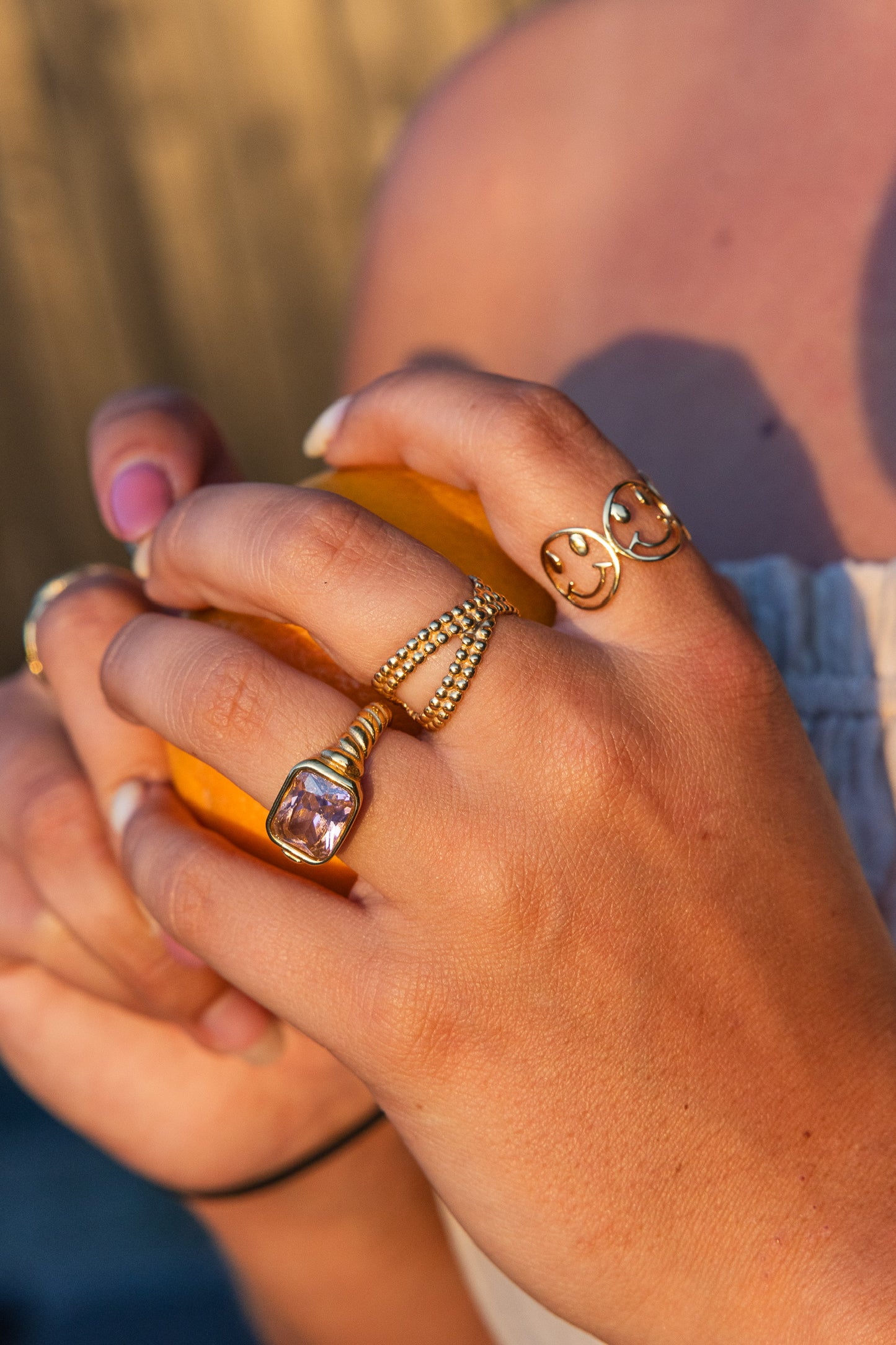 Sonrisa Ring
