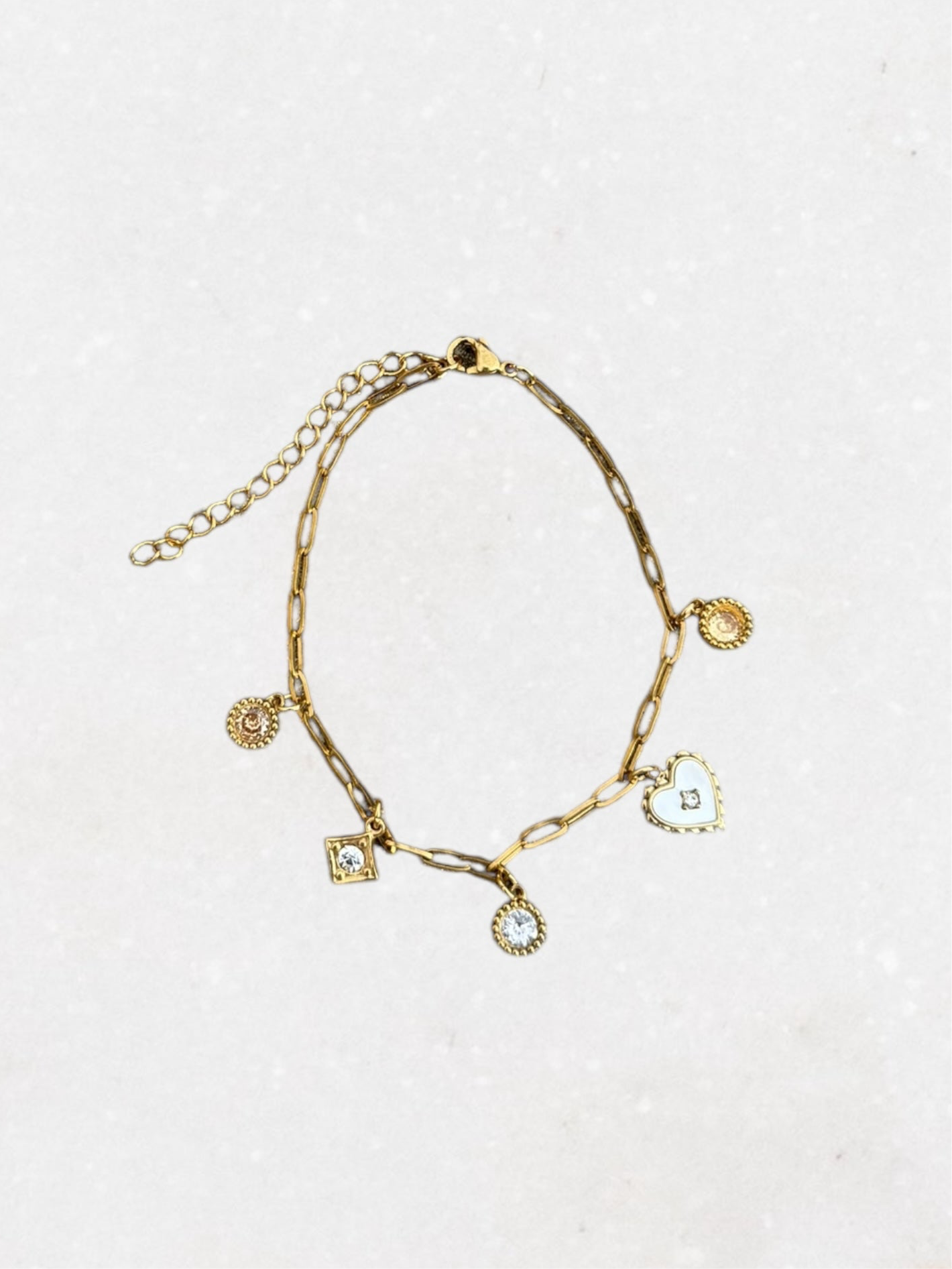 Elegant Charms Bracelet
