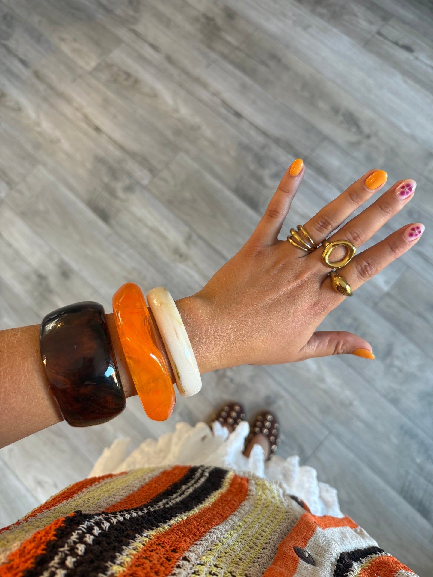 Rua Bangle Set