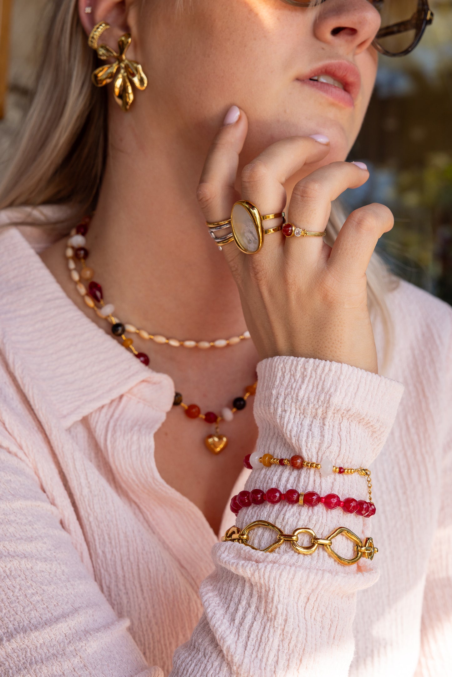 Isola Autumn Necklace