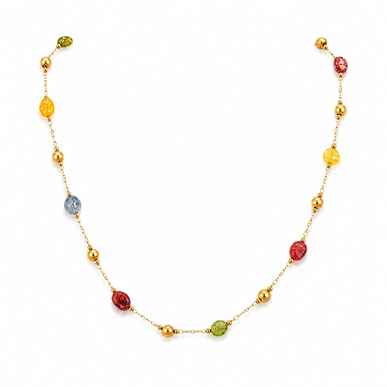 Rainbow Necklace 2.0