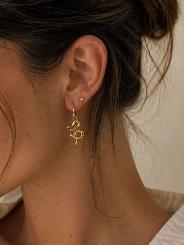 Lio Snake Hoops