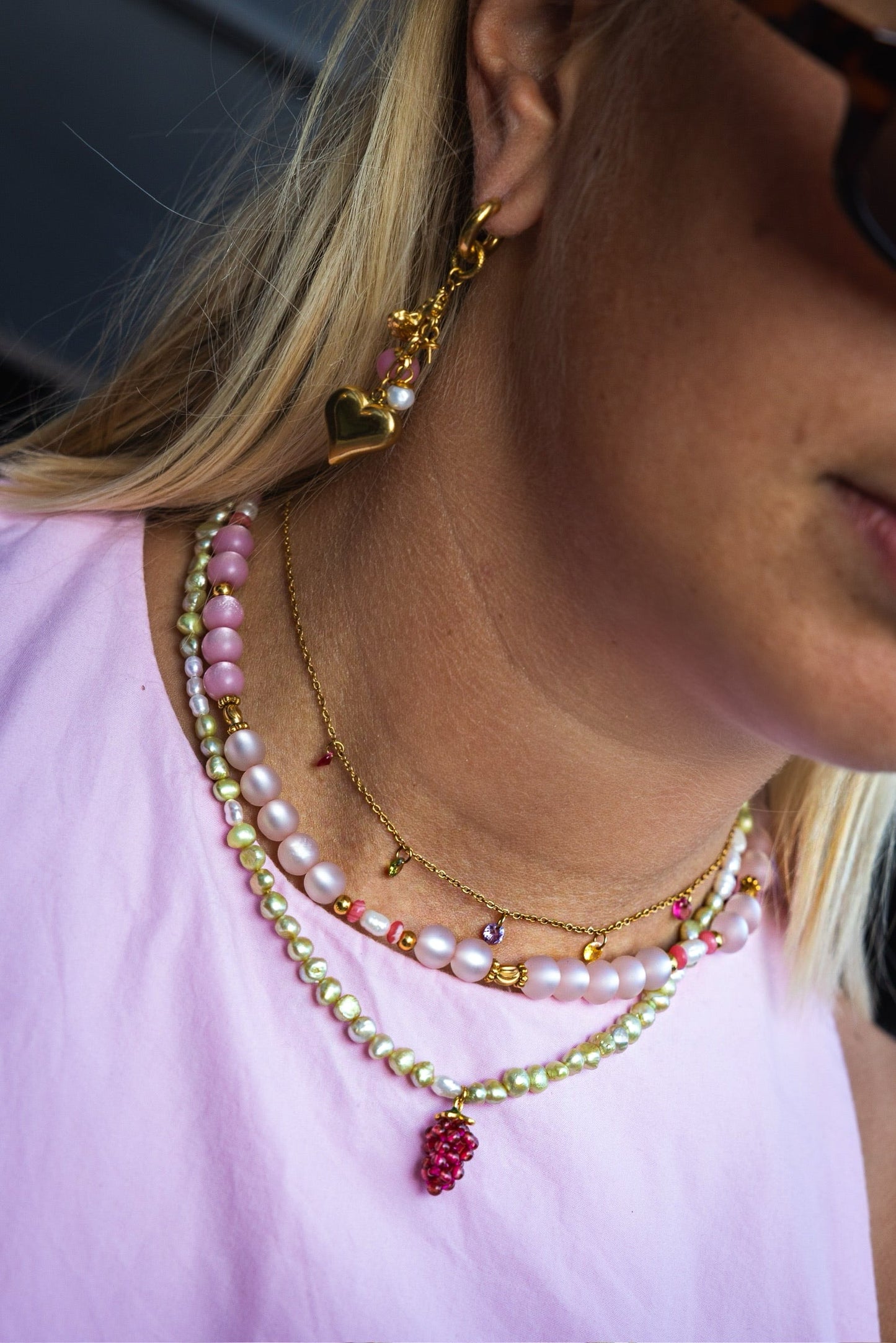 Blush Necklace