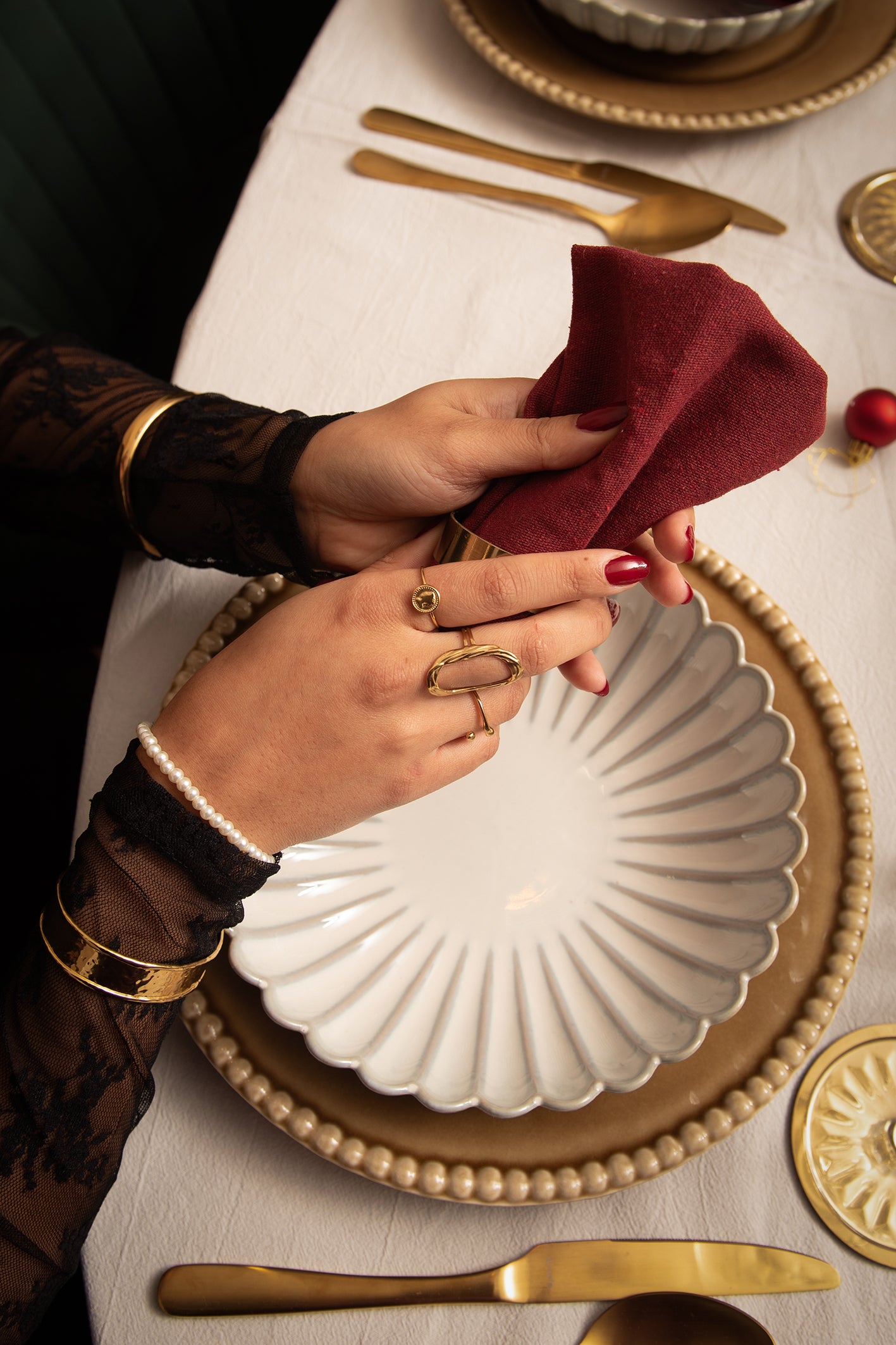 Little Coin Ring
