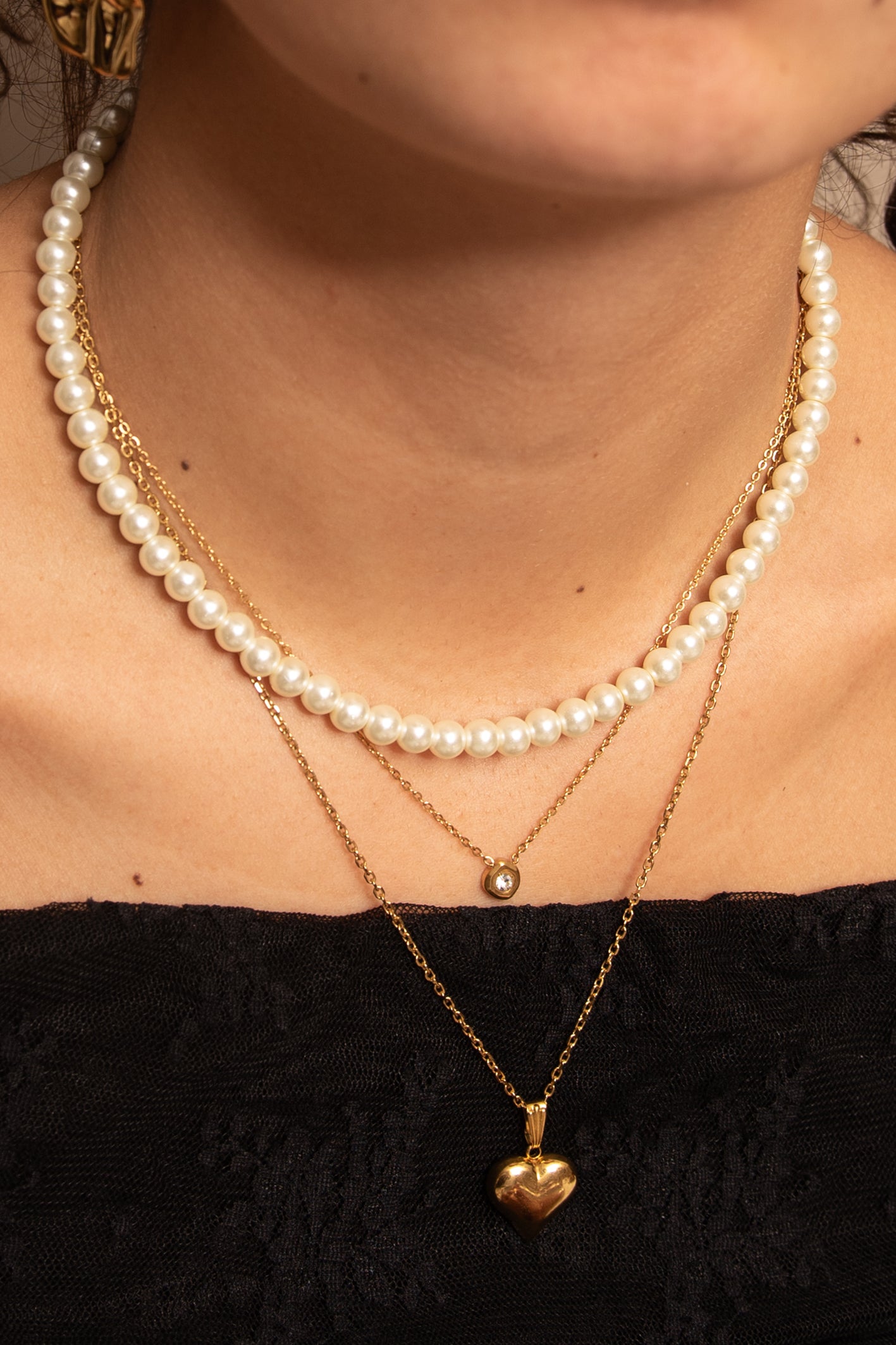Elegant Heart Necklace