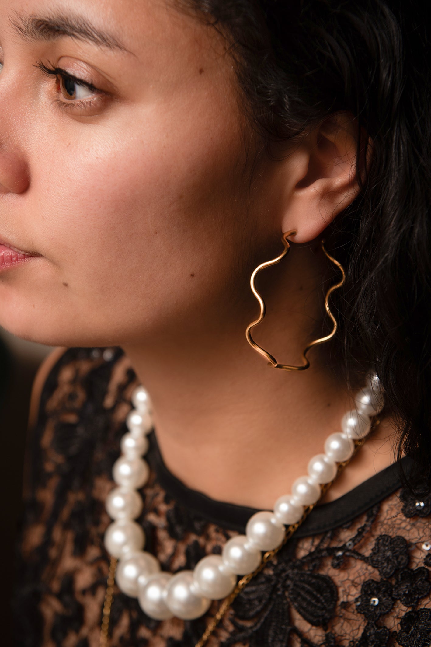 Elegance Vintage Pearl Necklace