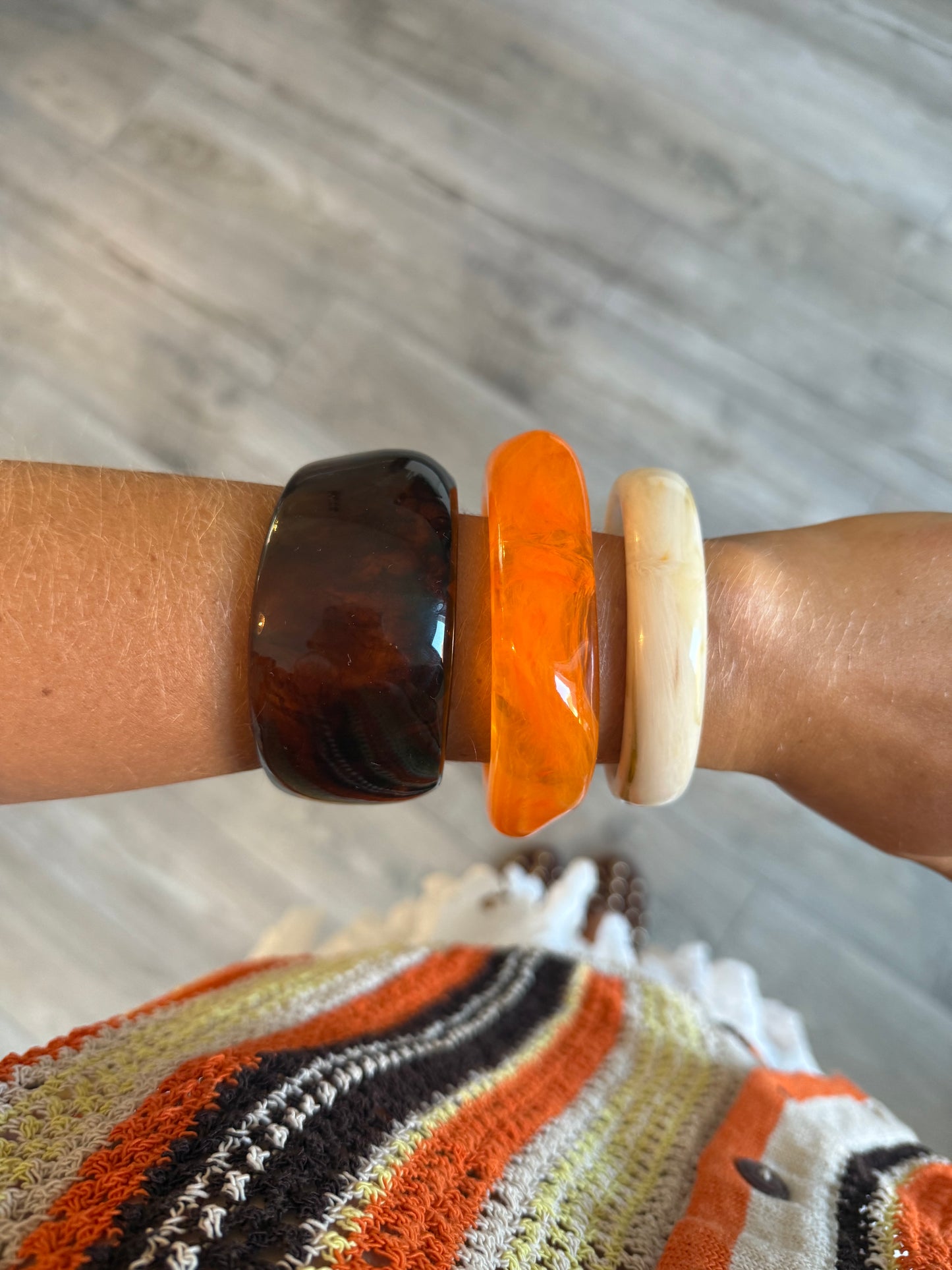Rua Bangle Set