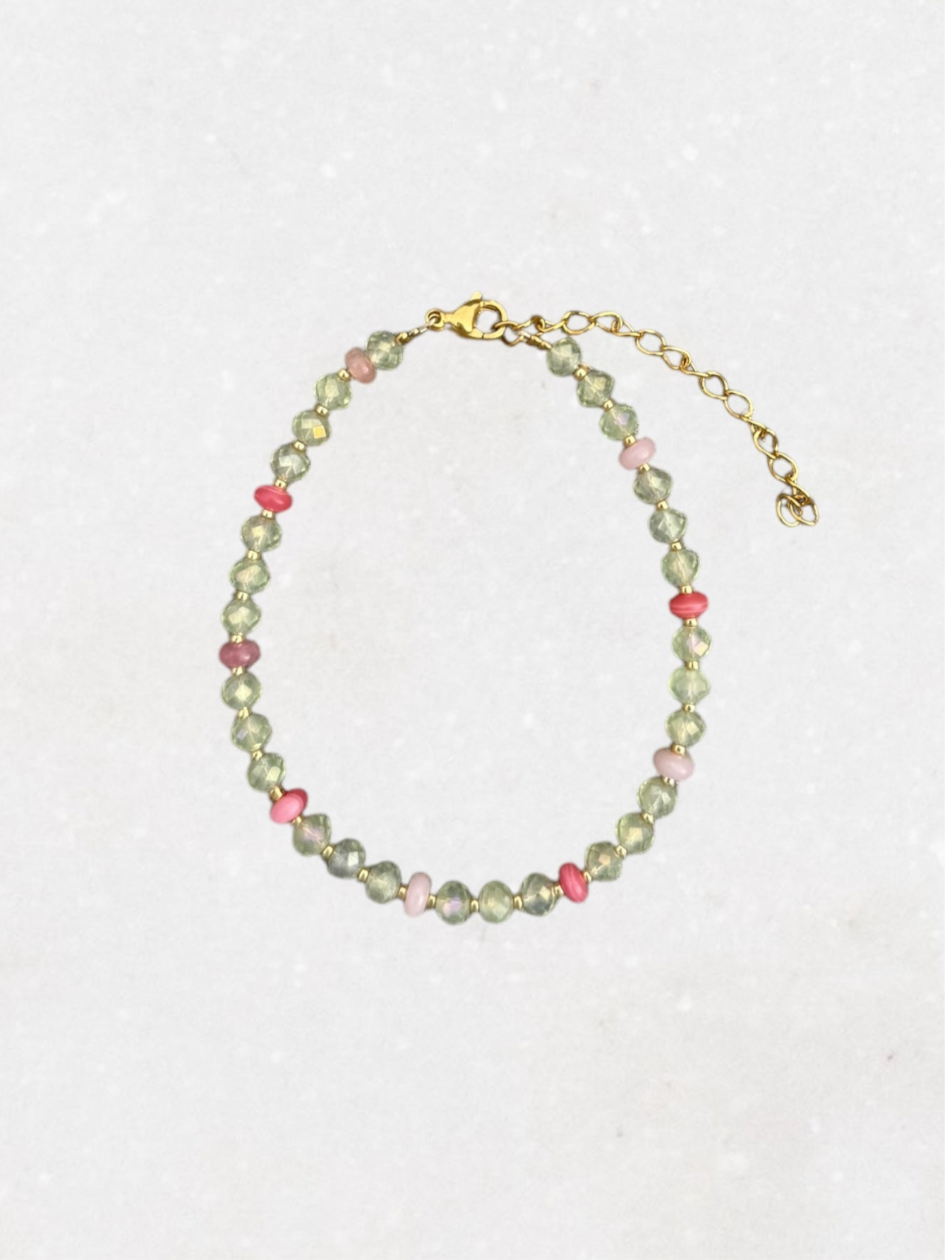 Green Elégance Bracelet