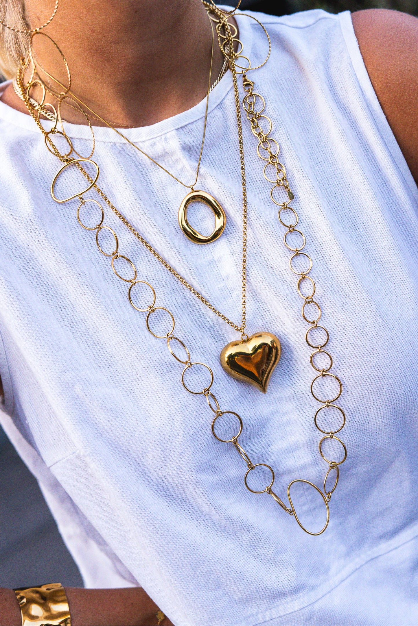 Hill Necklace