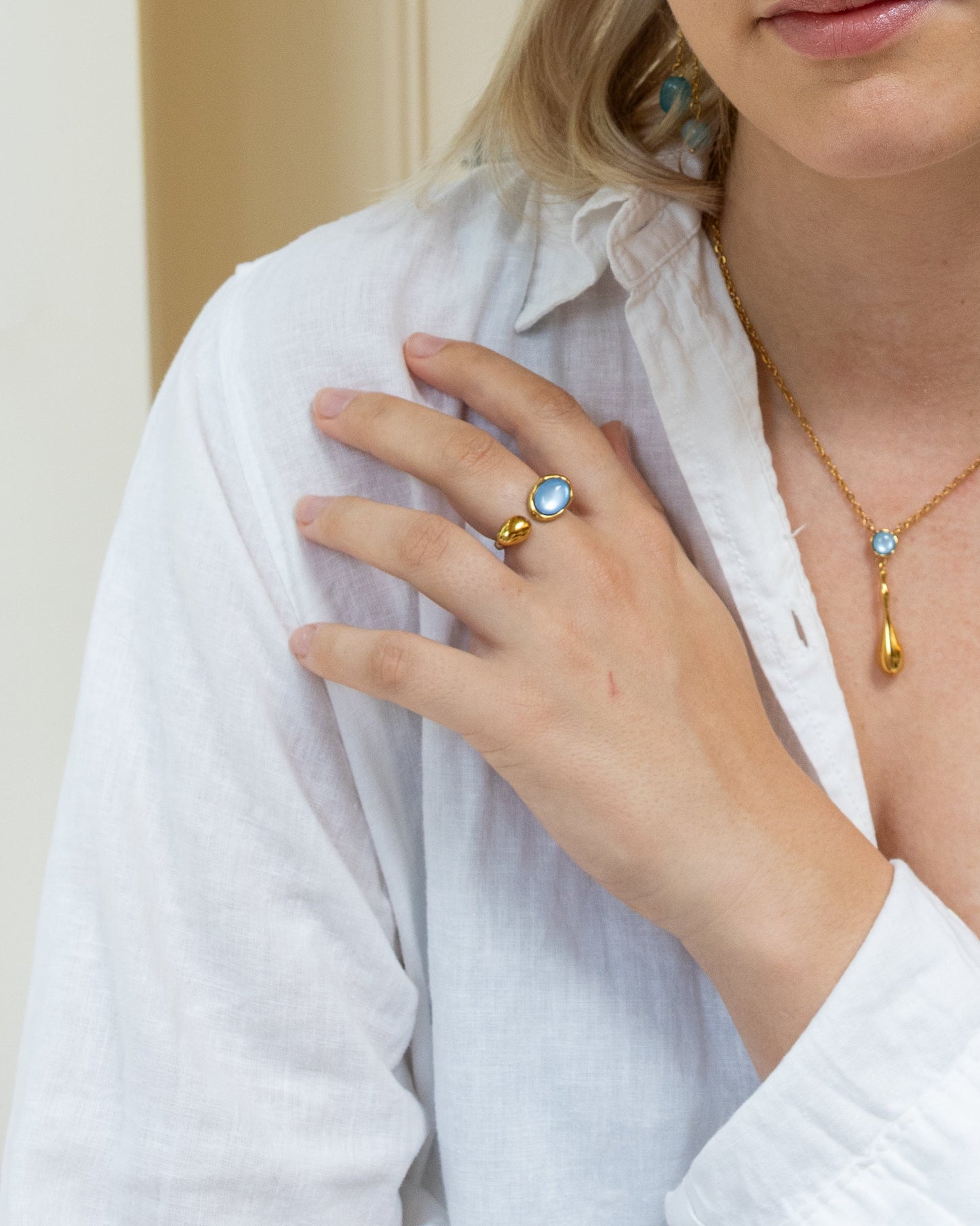 Navy Ring