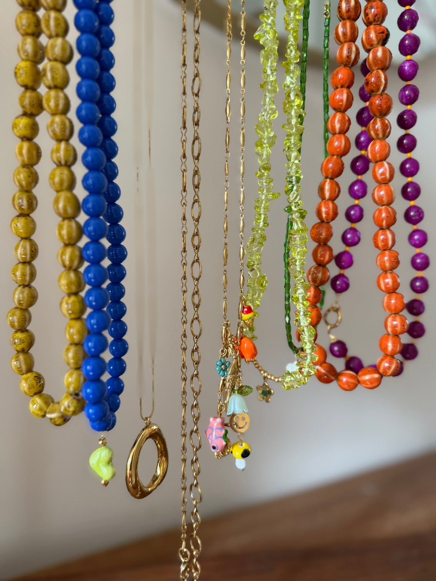 Orange Honey Necklace