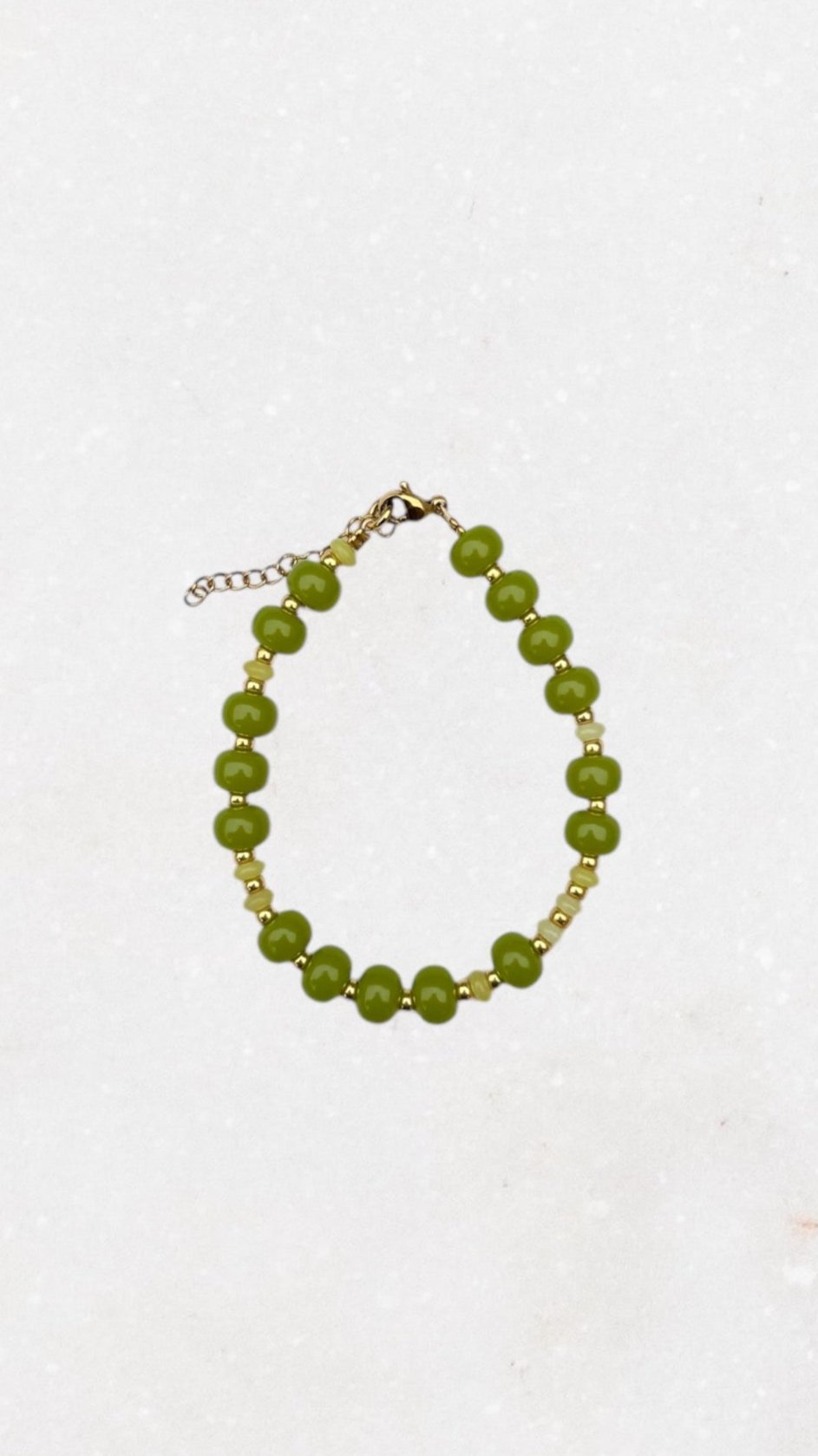 Blossum Green Bracelet