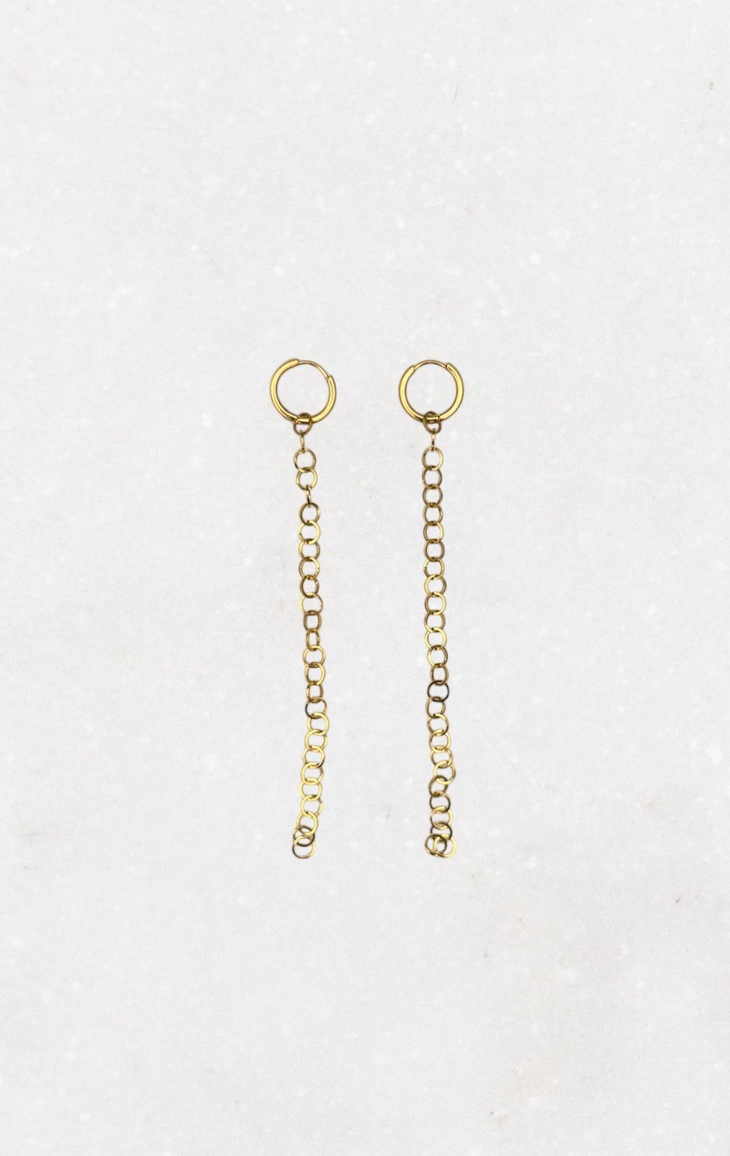 Round Chic Hoops
