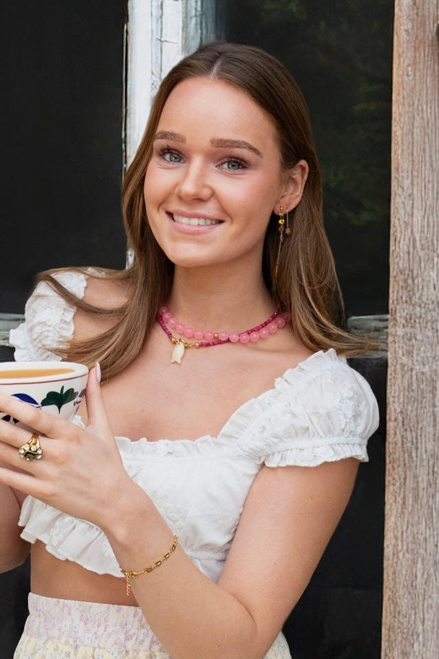 Coral Blush Necklace