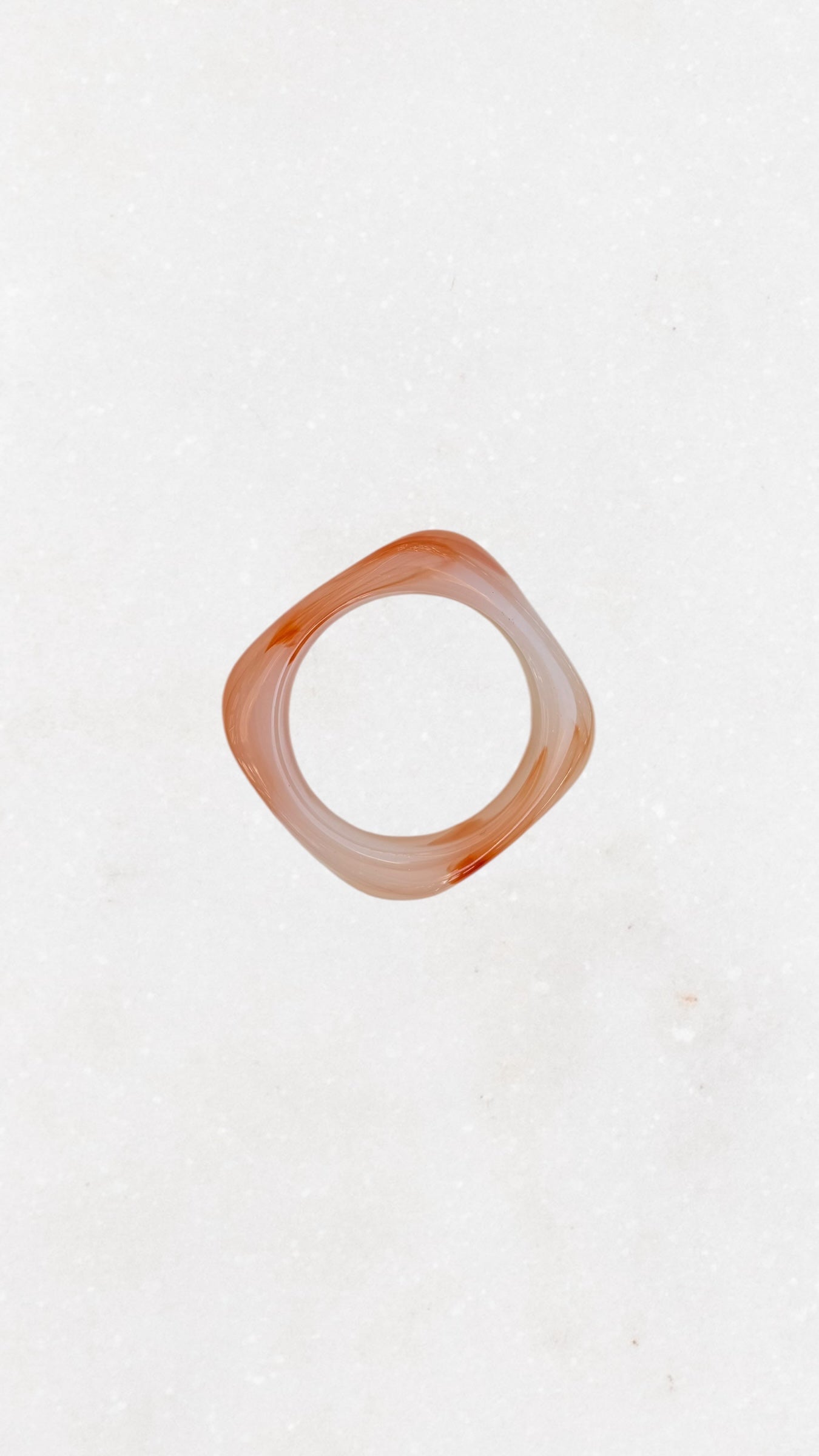 Funky Orange Bangle