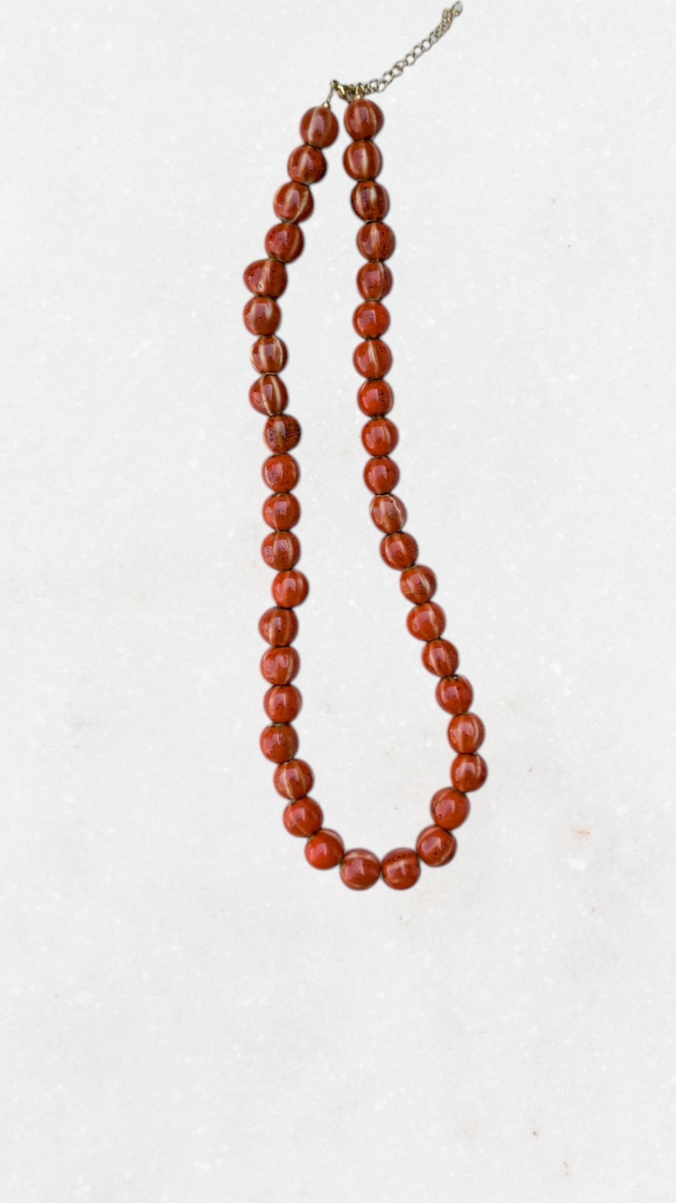 Orange Honey Necklace