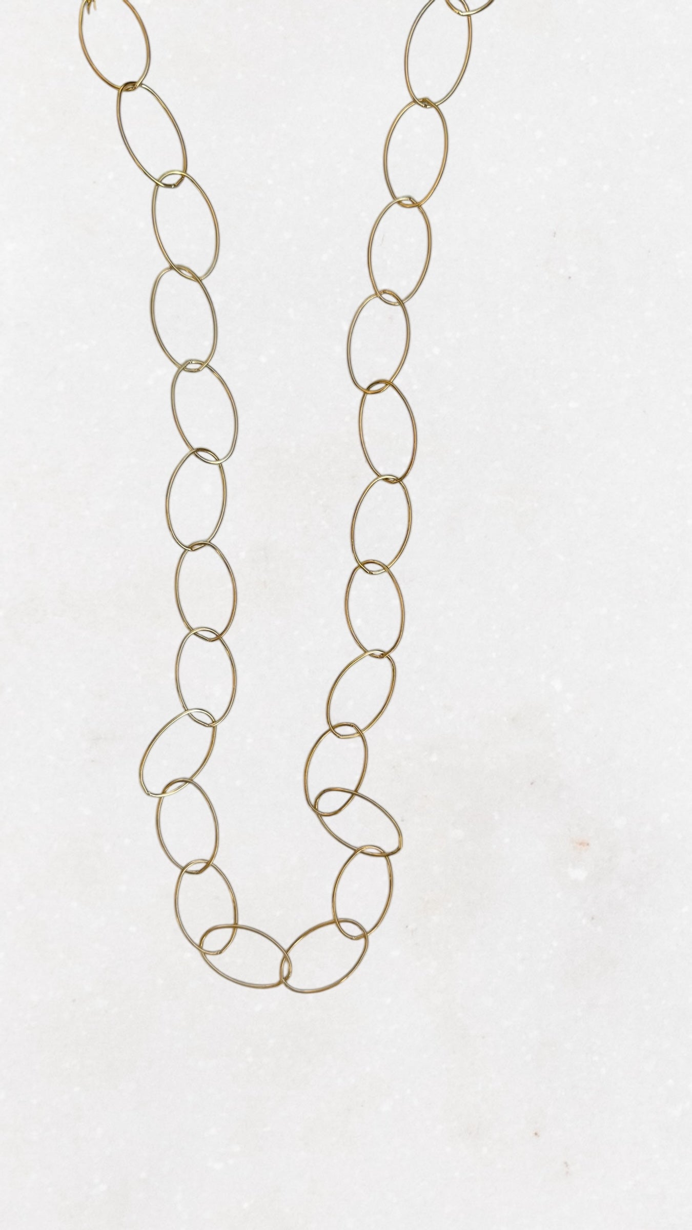 Big Hoops Necklace