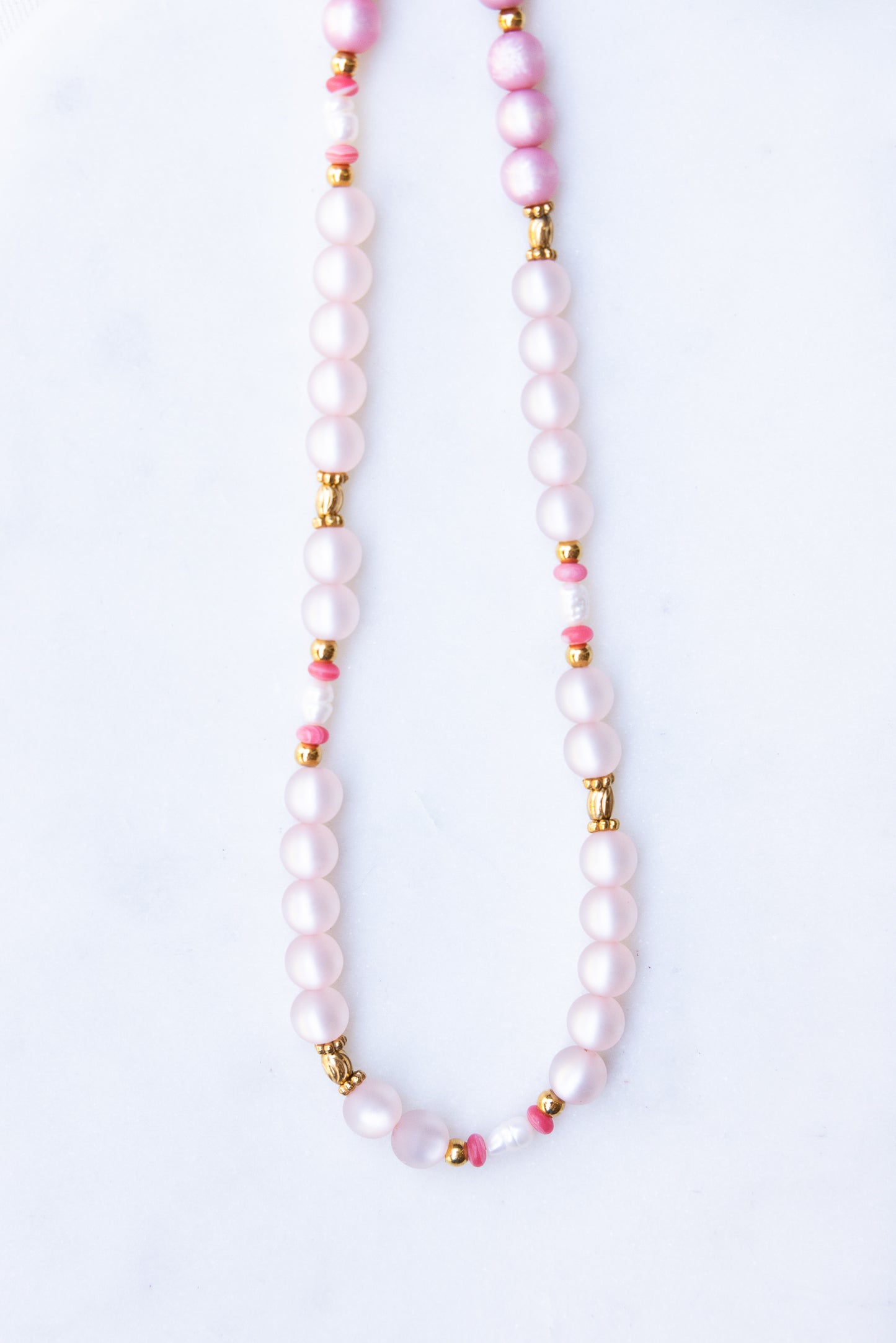 Blush Necklace