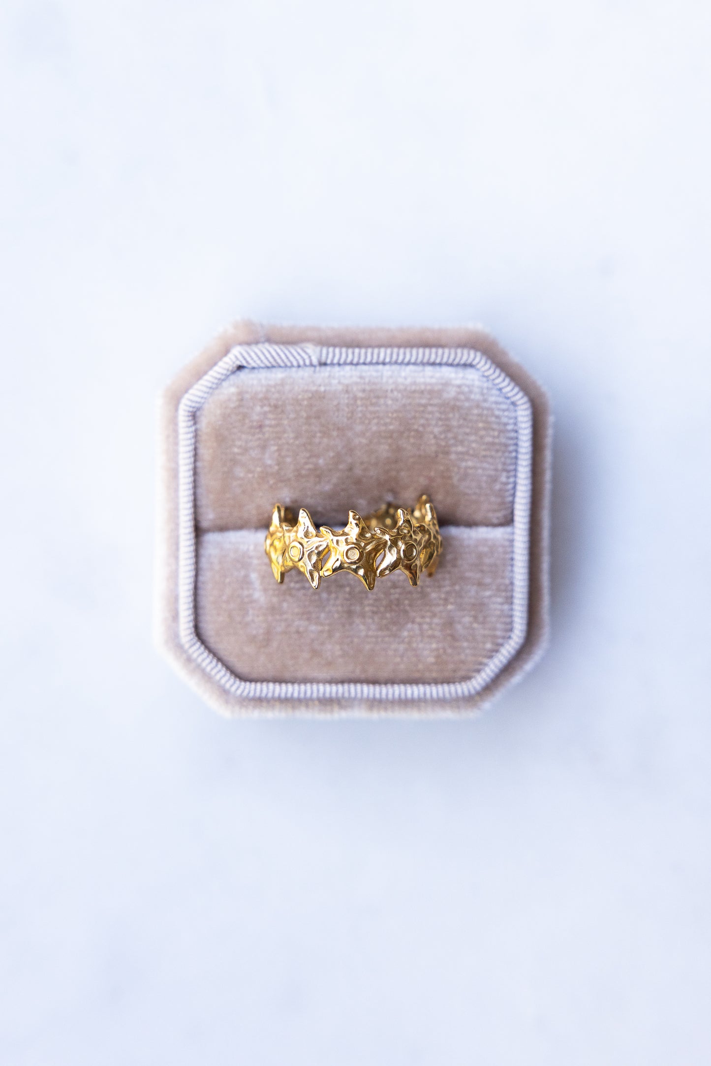 Seastar Spark Ring