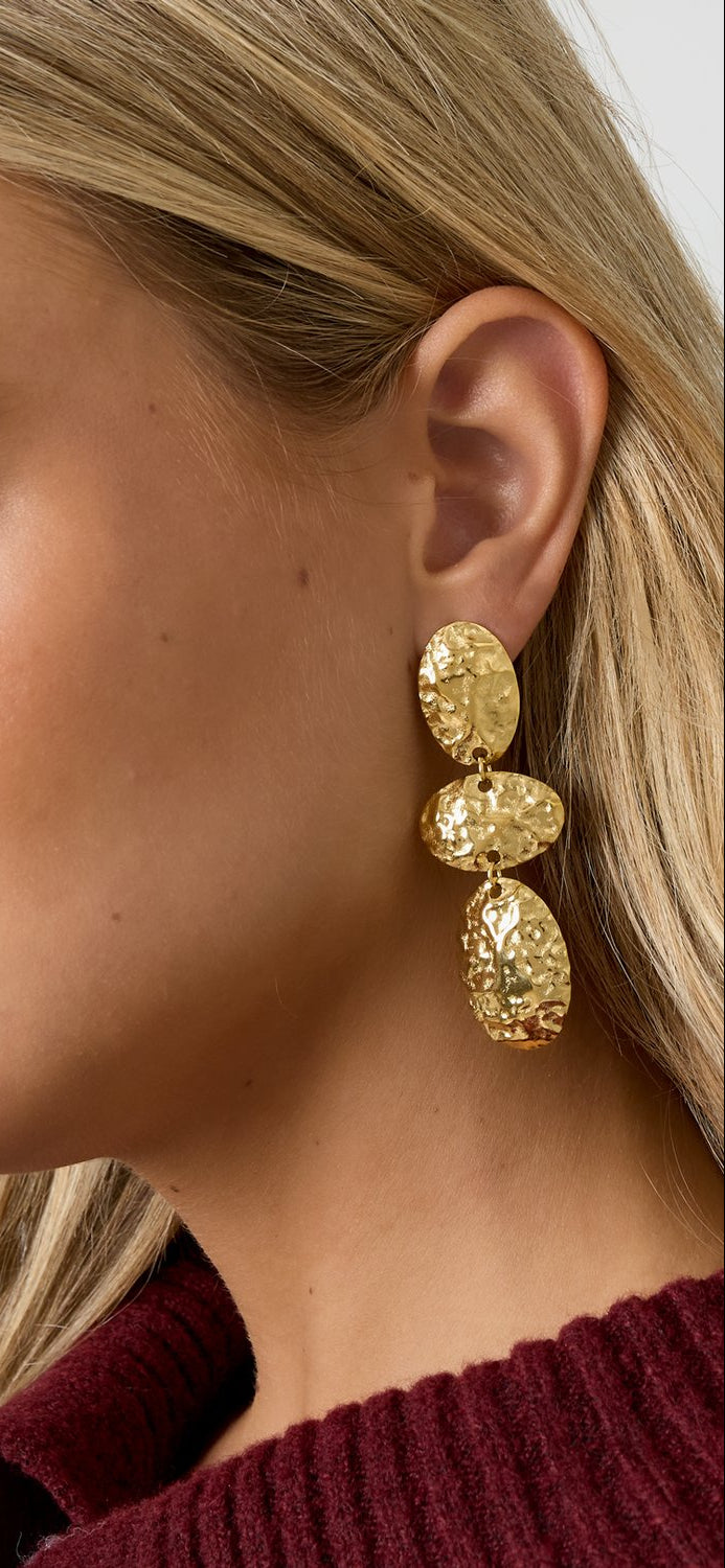 Statement Coin Earrings