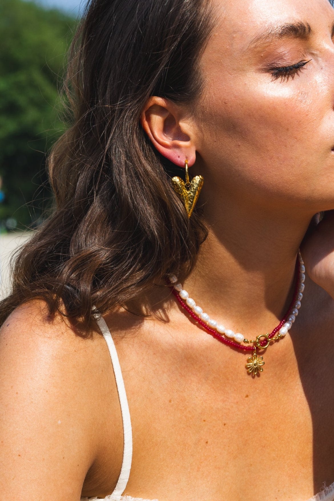 Lara Heart Hoops