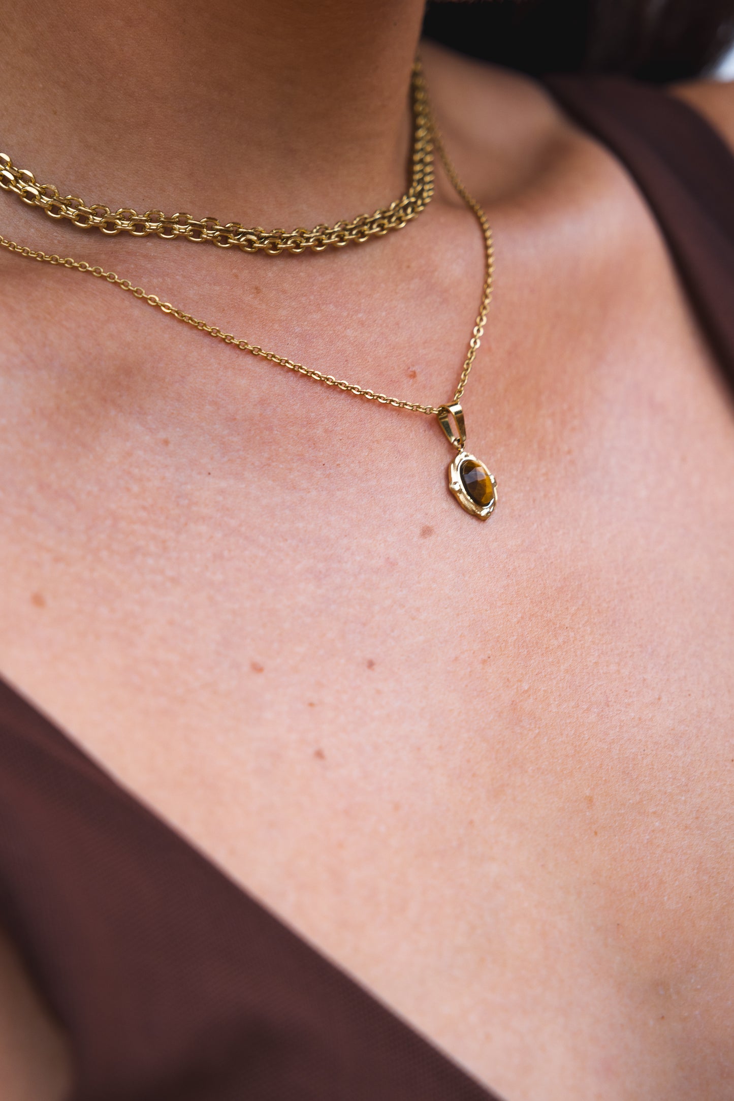 Sunset Elegance Necklace