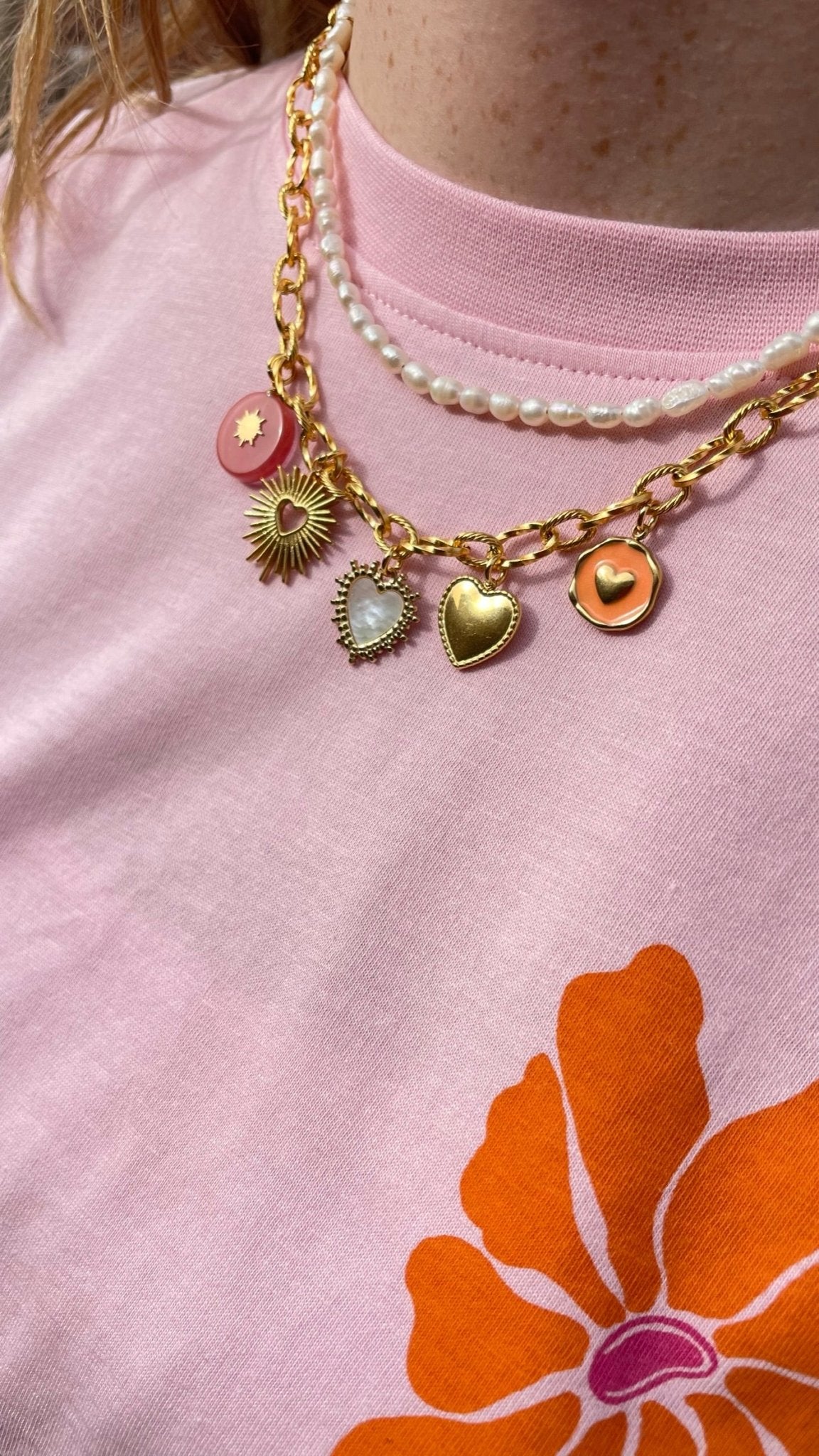 Spring Charms Necklace - Atelier Tú