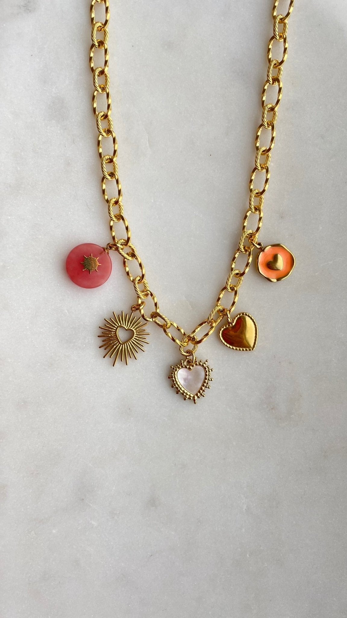 Spring Charms Necklace - Atelier Tú
