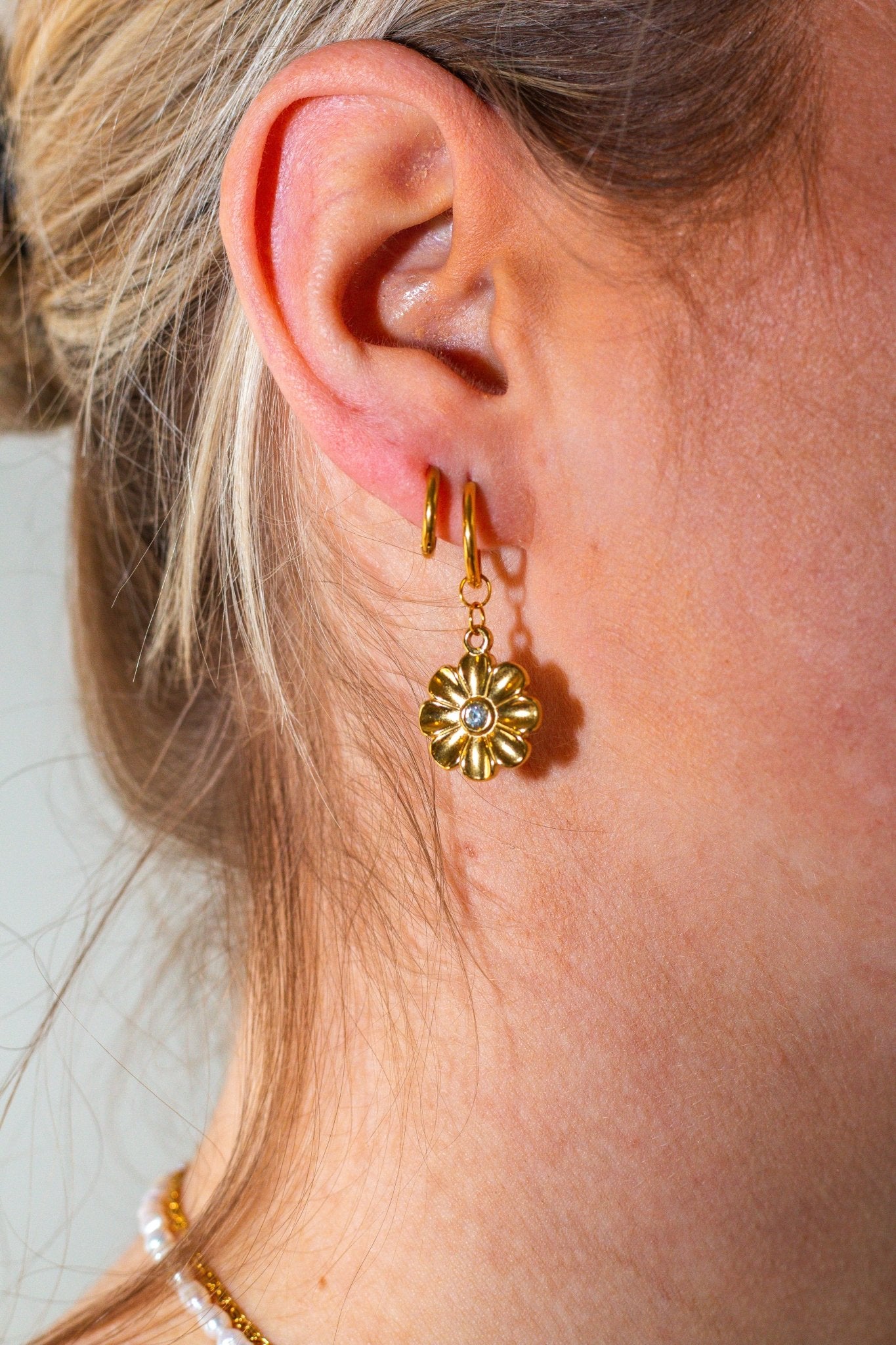 Spring Flower Hoops - Atelier Tú