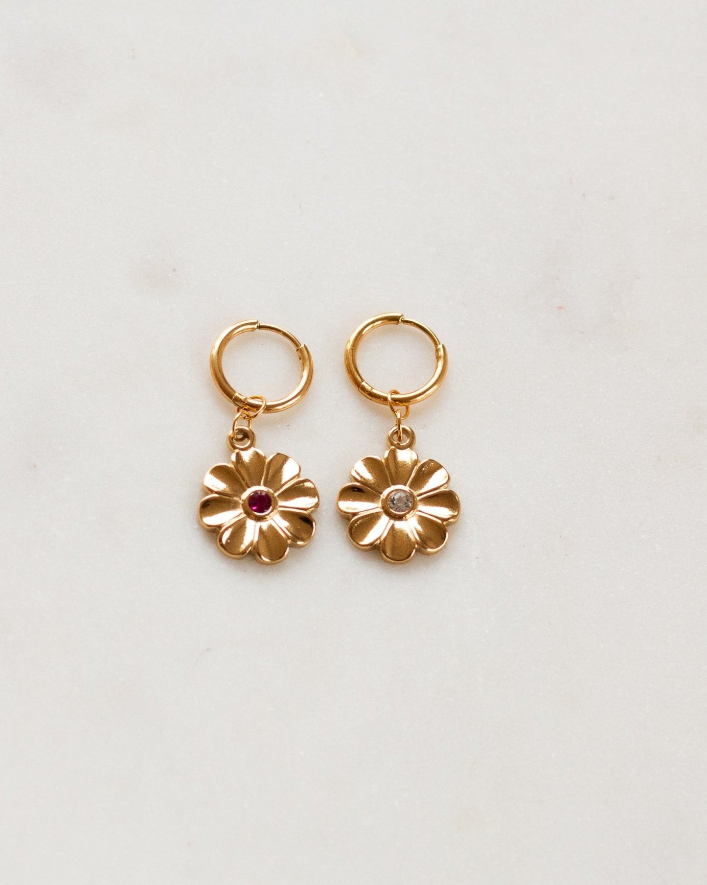 Spring Flower Hoops - Atelier Tú