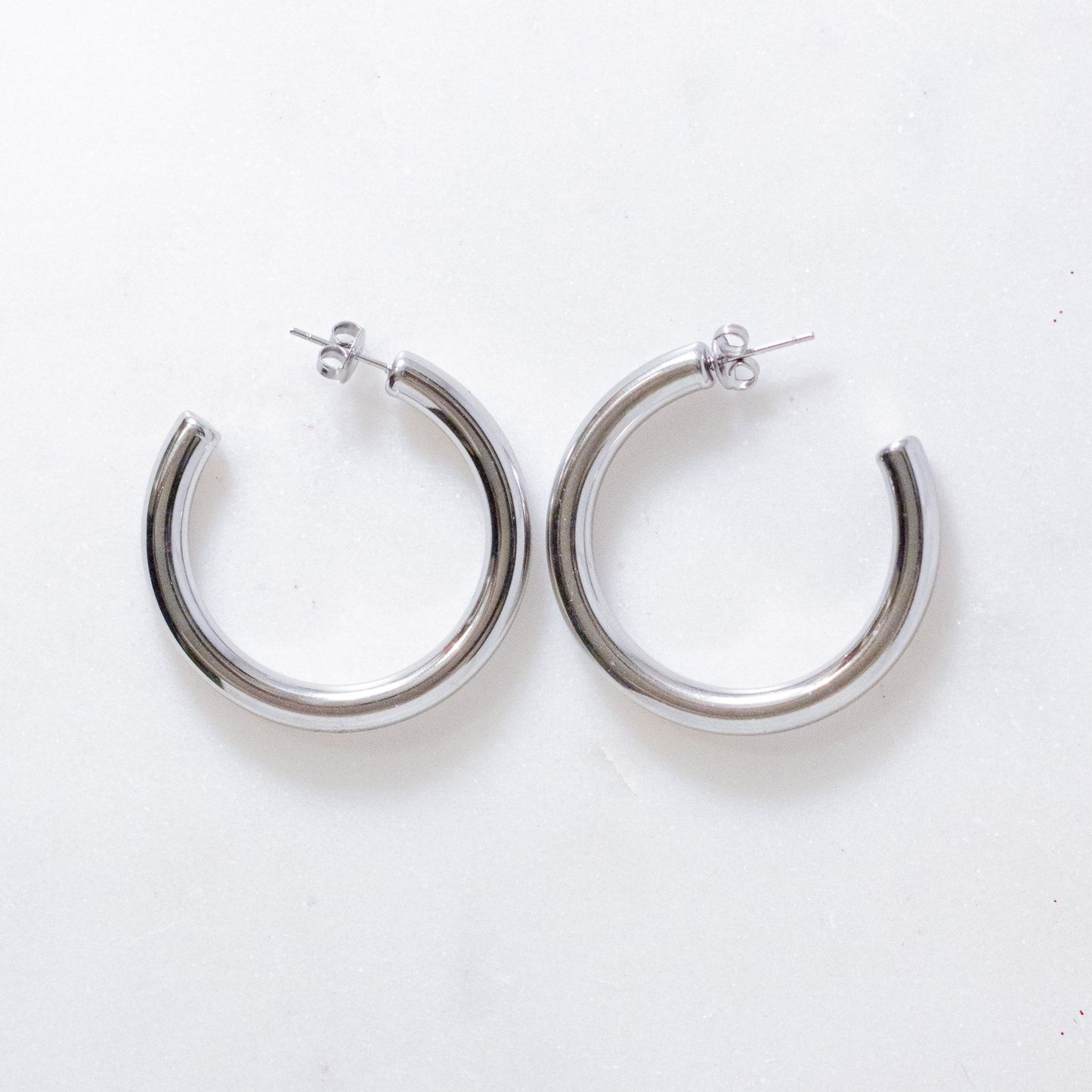Basic Statement Hoops - Atelier Tú