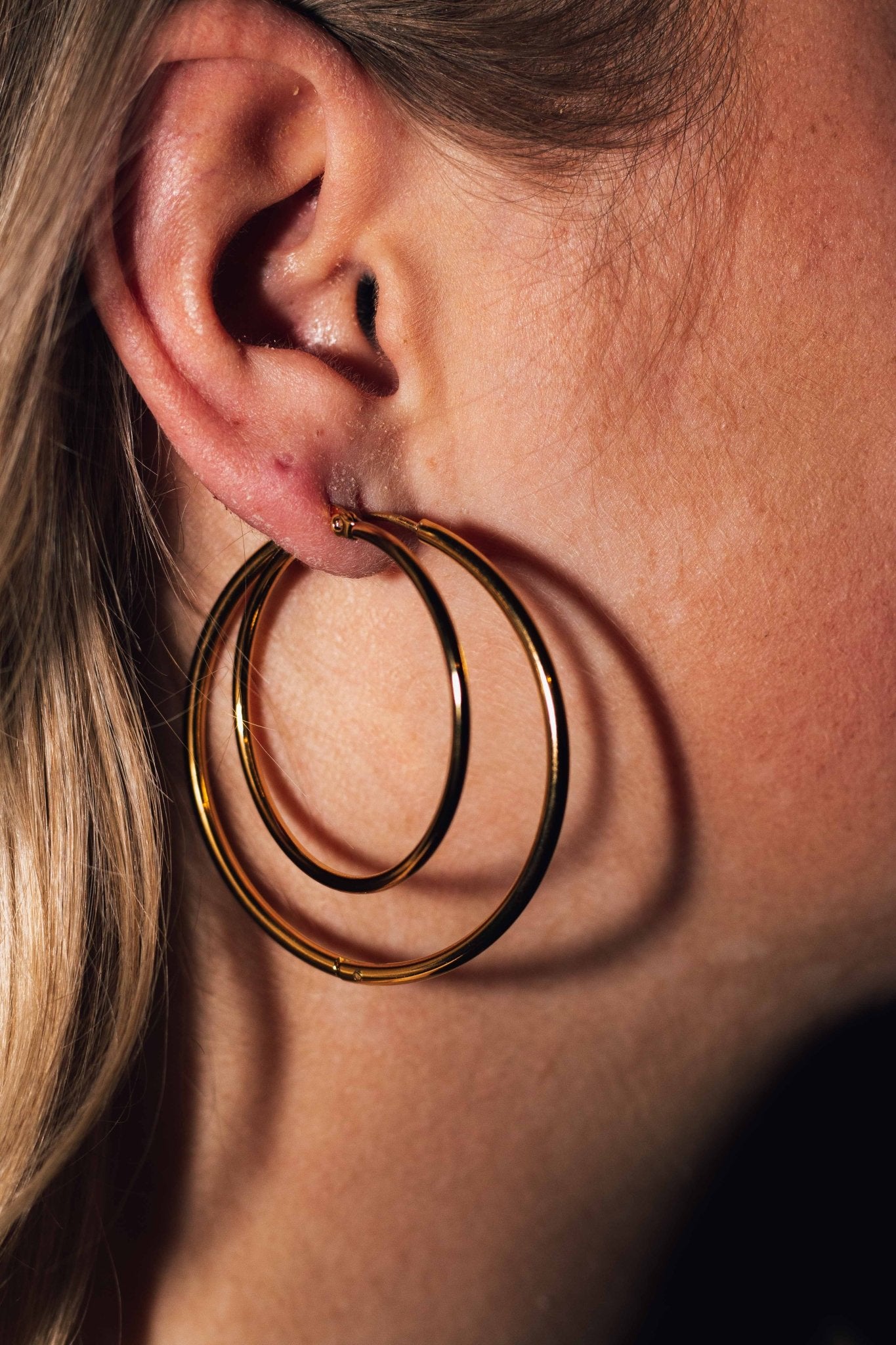 Big Big Hoops - Atelier Tú