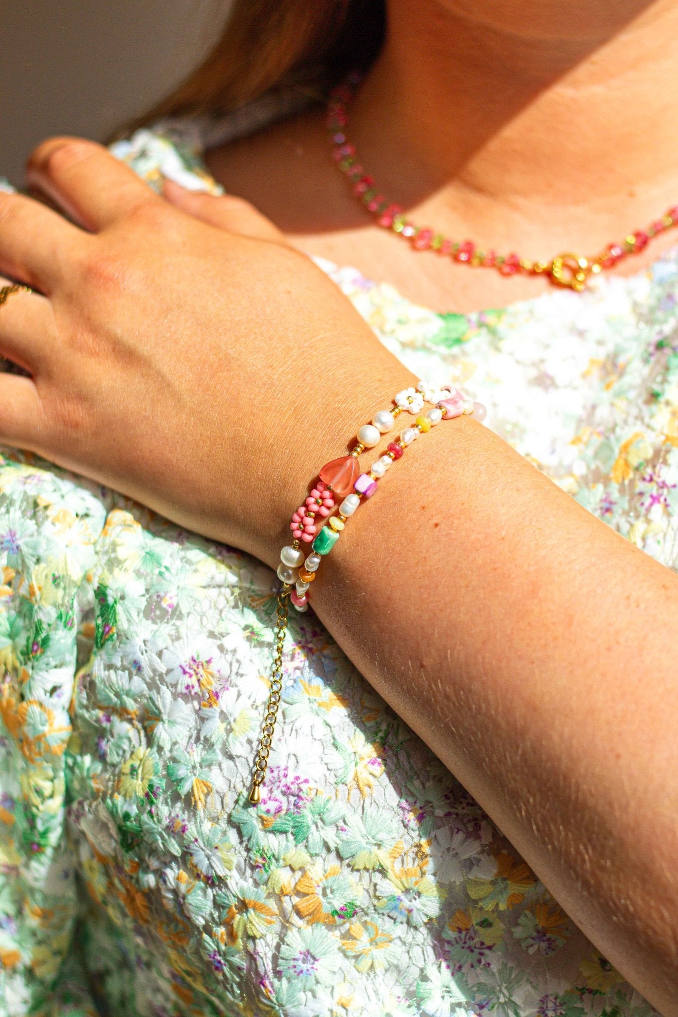 Colorful Beads Bracelet - Atelier Tú