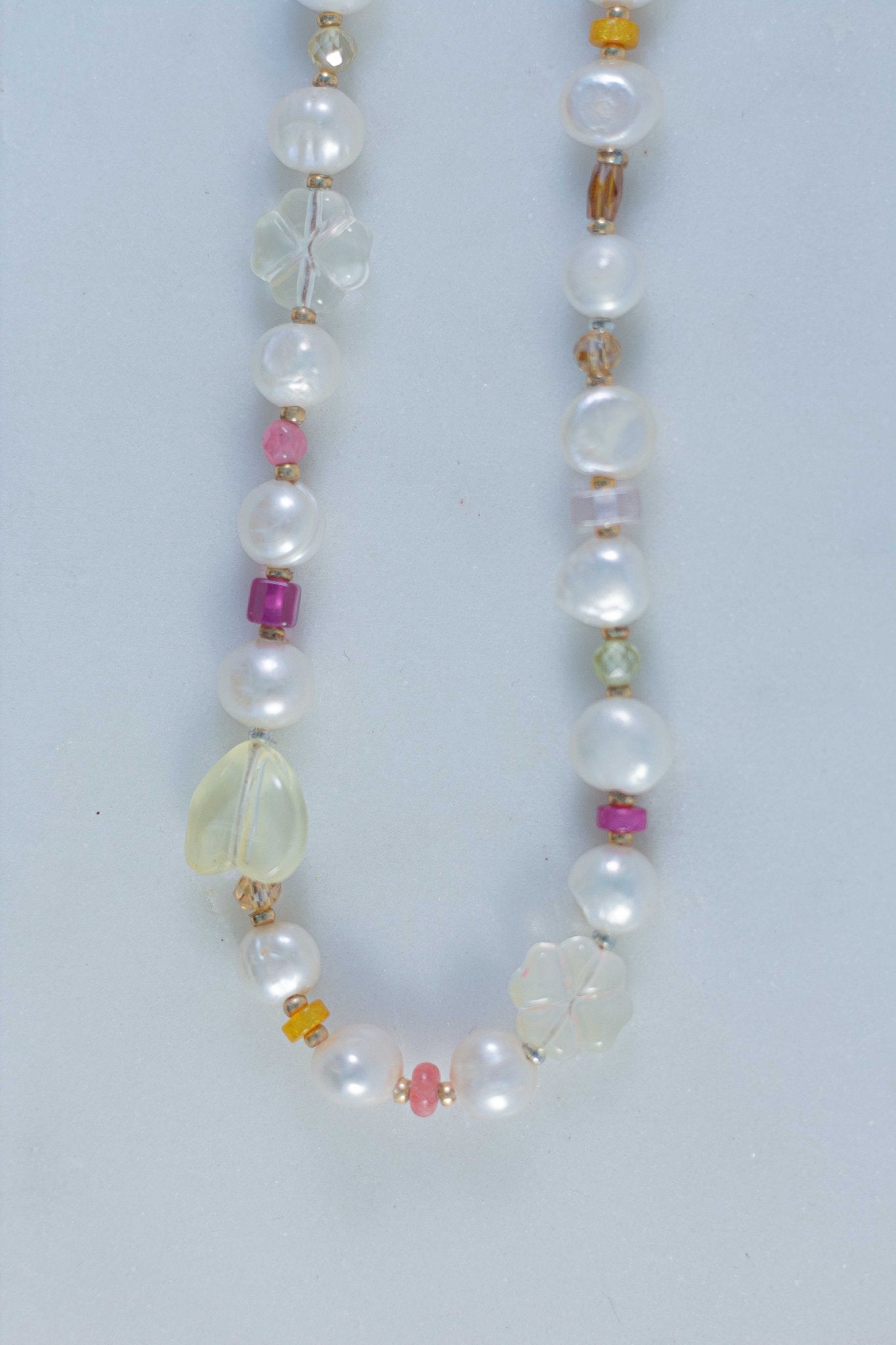Funky Pearl Necklace - Atelier Tú