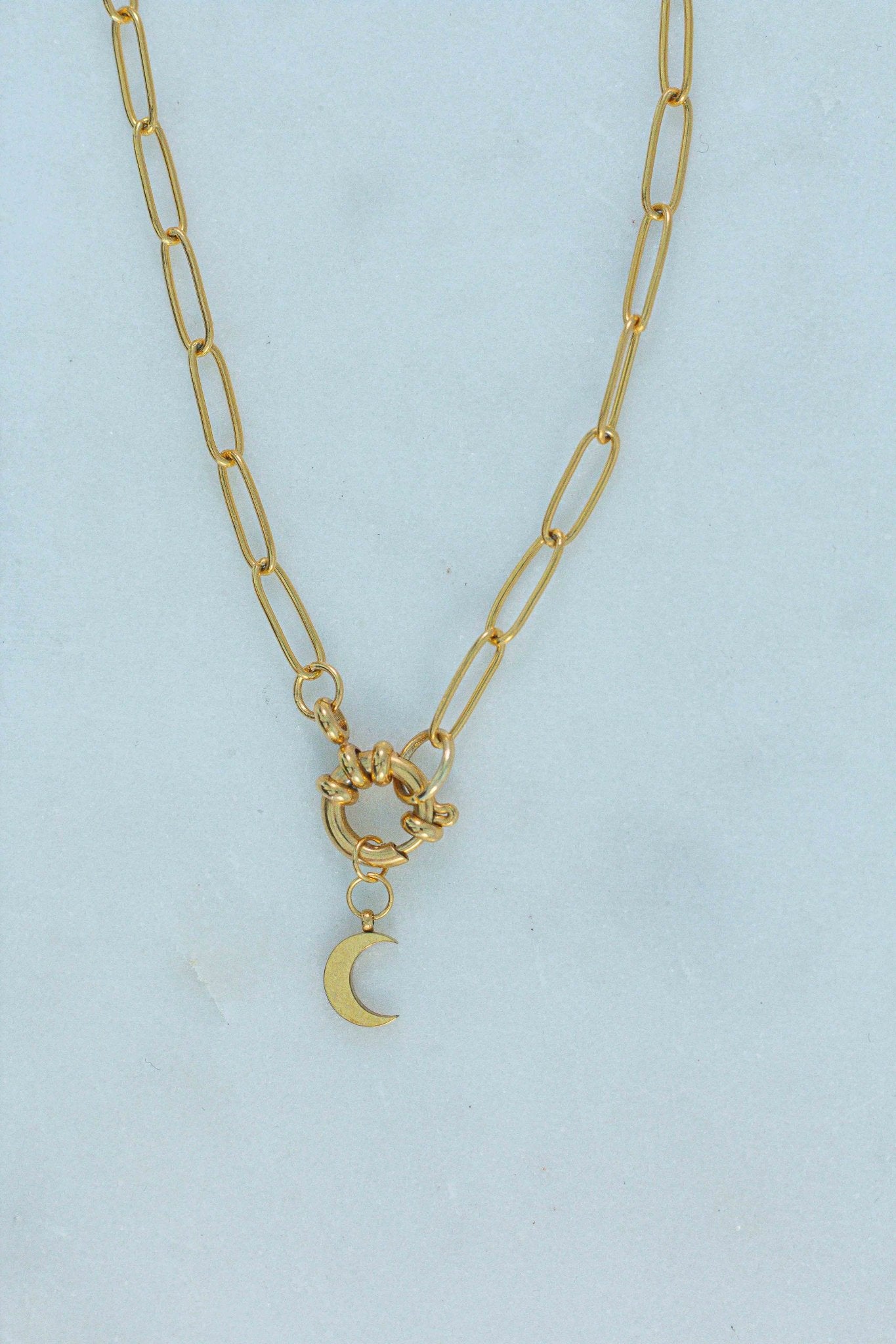 Moon Necklace - Atelier Tú