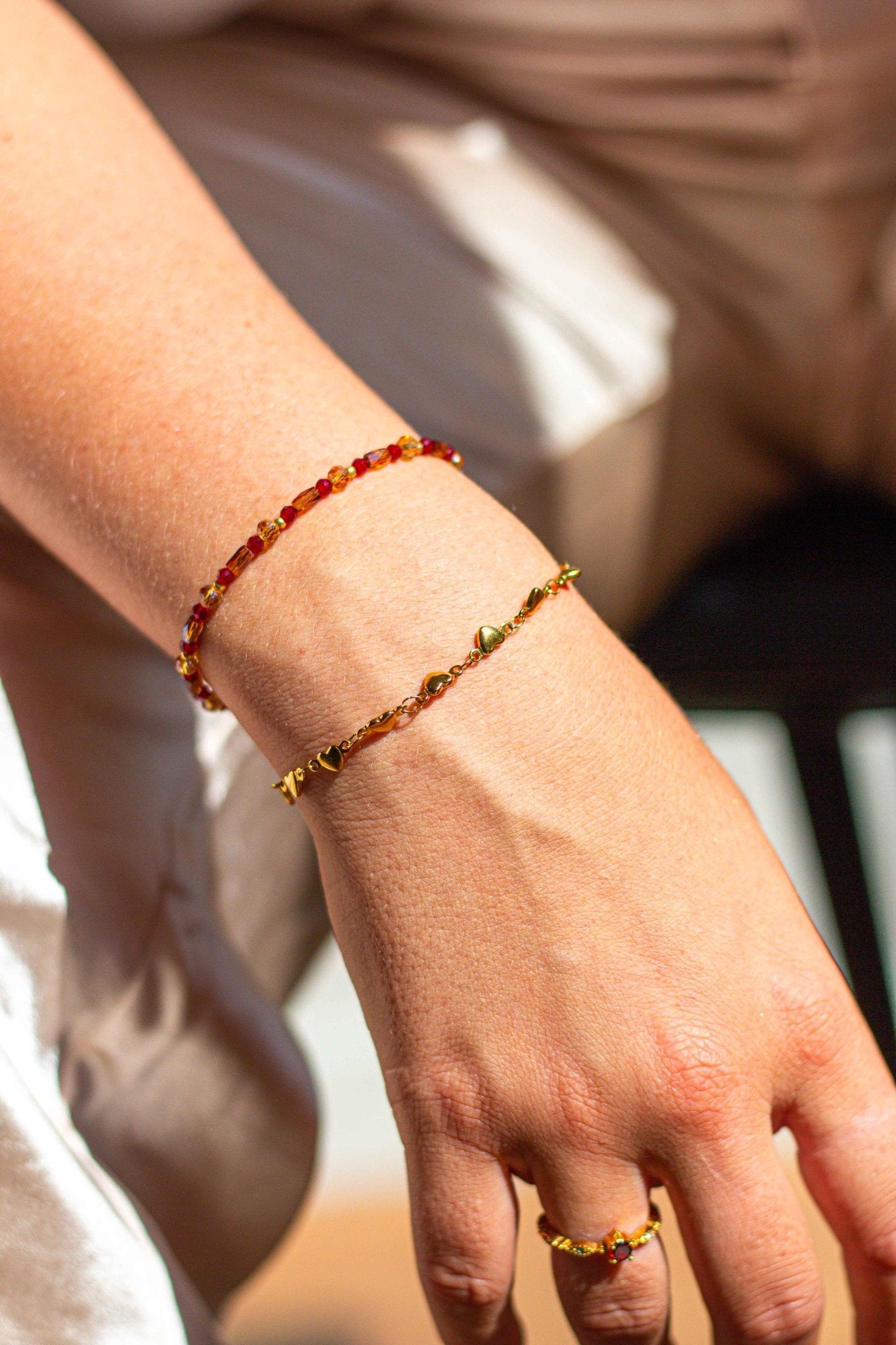 Vintage Colour Bracelet - Atelier Tú
